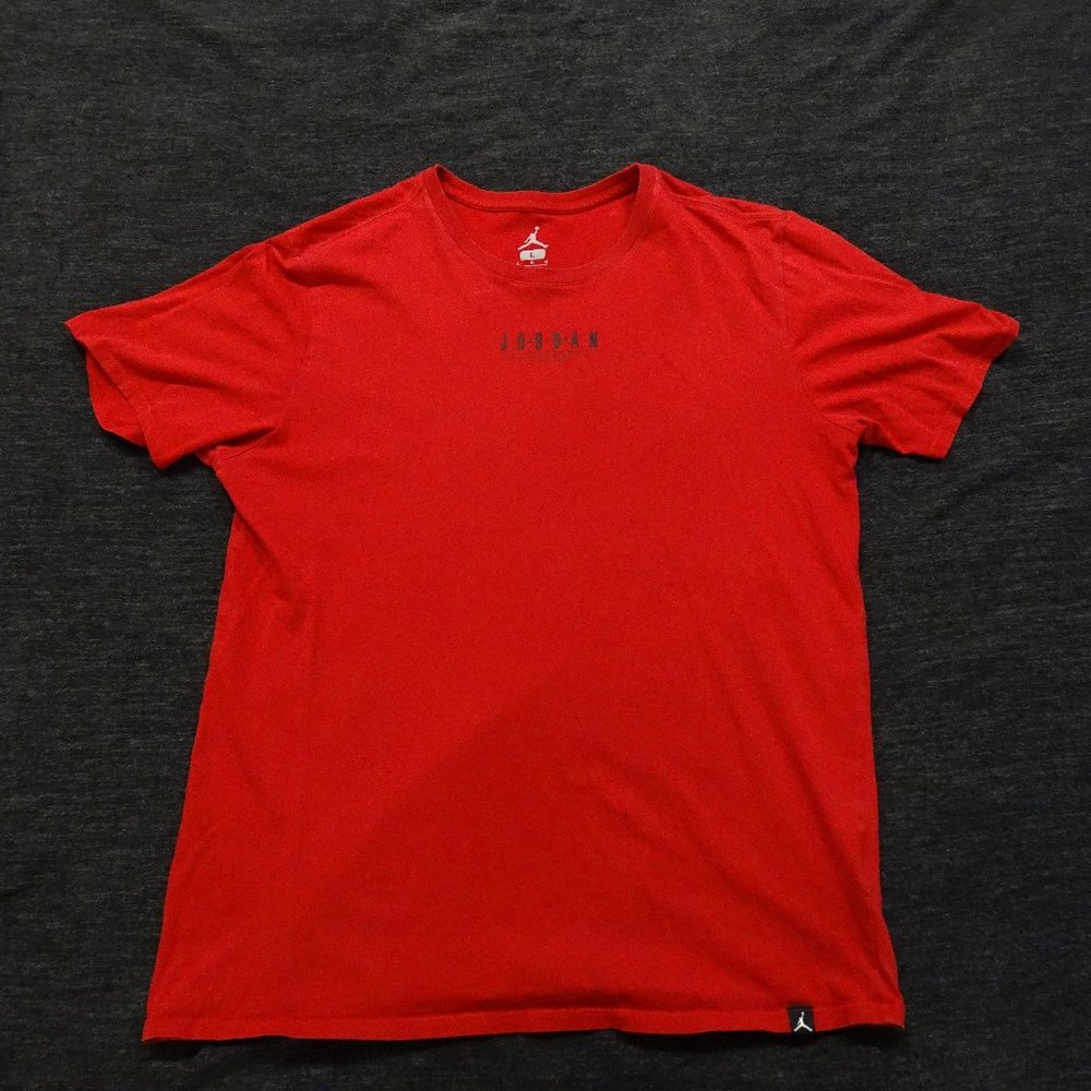 Air Jordan short sleeve T-shirt